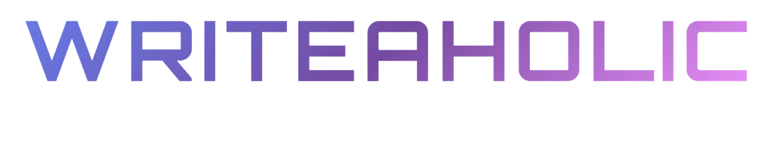 Writeaholic Logo